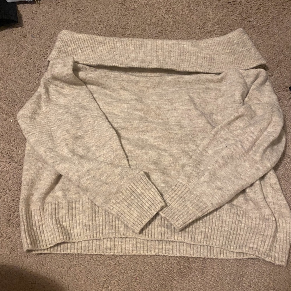 Oversized sweater